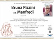 Pizzini Bruna ved. Manfredi