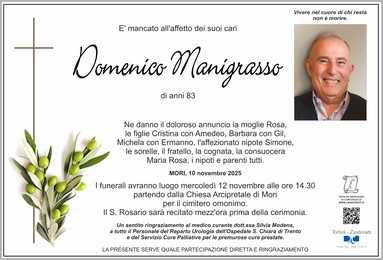 Manigrasso Domenico