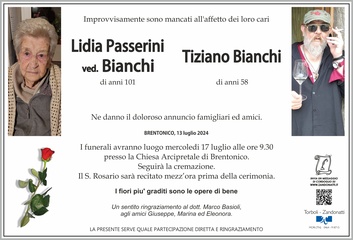 Passerini Lidia ved. Bianchi