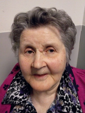 Fogolari Rosaria ved. Angheben