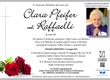 Pfeifer Clara ved. Raffaelli