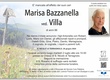 Bazzanella Marisa ved. Villa