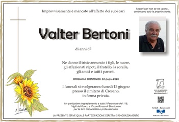 Bertoni Valter
