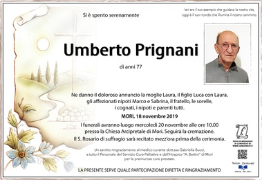 Prignani Umberto