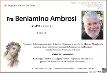 Ambrosi Pio - Fra Beniamino