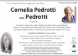 Pedrotti Cornelia ved. Pedrotti