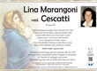 Marangoni Lina ved. Cescatti