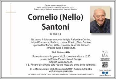 Santoni Cornelio