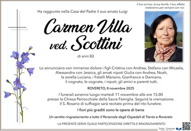 Villa Carmen ved. Scottini