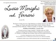 Merighi Lucia ved. Ferrari
