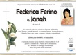 Ferino Federica in Janah