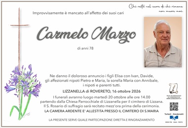 Marzo Carmelo