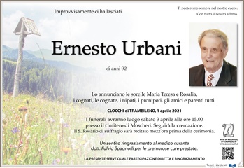 Urbani Ernesto