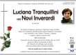 Tranquillini Luciana ved. Novi Inverardi