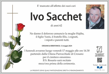 Sacchet Ivo