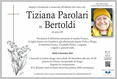 Parolari Tiziana in Bertoldi
