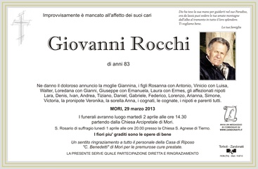 Rocchi Giovanni