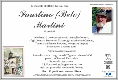 Martini Faustino