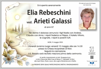 Rebeschini Elia ved. Arieti Galassi