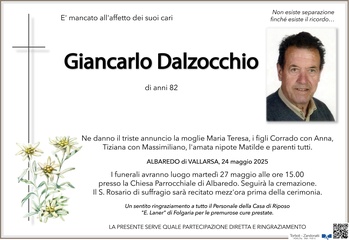 Dalzocchio Giancarlo