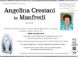 Crestani Angelina in Manfredi