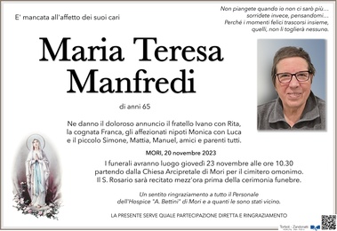 Manfredi Maria Teresa