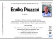 Piazzini Emilio