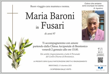 Baroni Maria in Fusari
