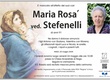Rosà Maria ved. Stefenelli