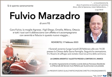 Marzadro Fulvio