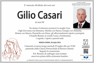 Casari Gilio