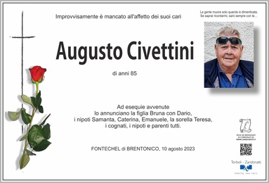 Civettini Augusto