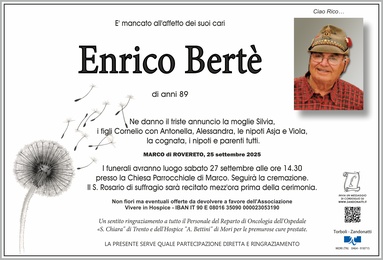 Bertè Enrico