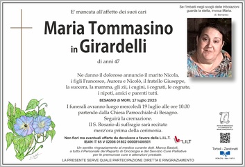 Tommasino Maria in Girardelli