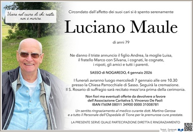 Maule Luciano
