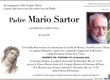 Sartor Padre Mario