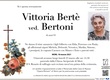 Bertè Vittoria ved. Bertoni
