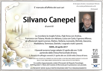 Canepel Silvano