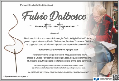 Dalbosco Fulvio