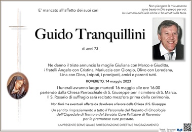 Tranquillini Guido