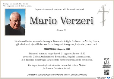 Verzeri Mario