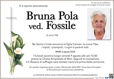 Pola Bruna ved. Fossile