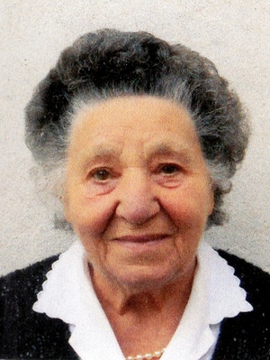 Pizzini Maria ved. Cescatti