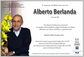 Berlanda Alberto
