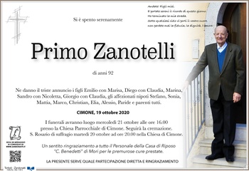 Zanotelli Primo