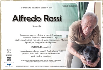Rossi Alfredo