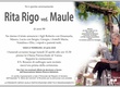 Rigo Rita ved. Maule