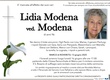 Modena Lidia ved. Modena