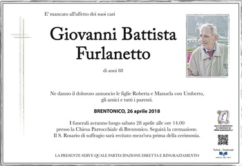 Furlanetto Giovanni Battista