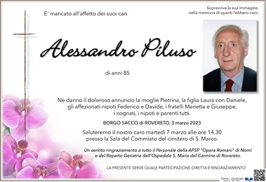 Piluso Alessandro